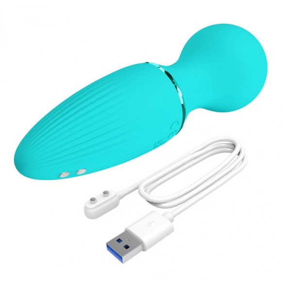 Pretty Love - Dwayne Mini AV Wand (Chargeable - Tiffany Blue) Pretty Love - Dwayne Mini AV Wand (Chargeable - Tiffany Blue)